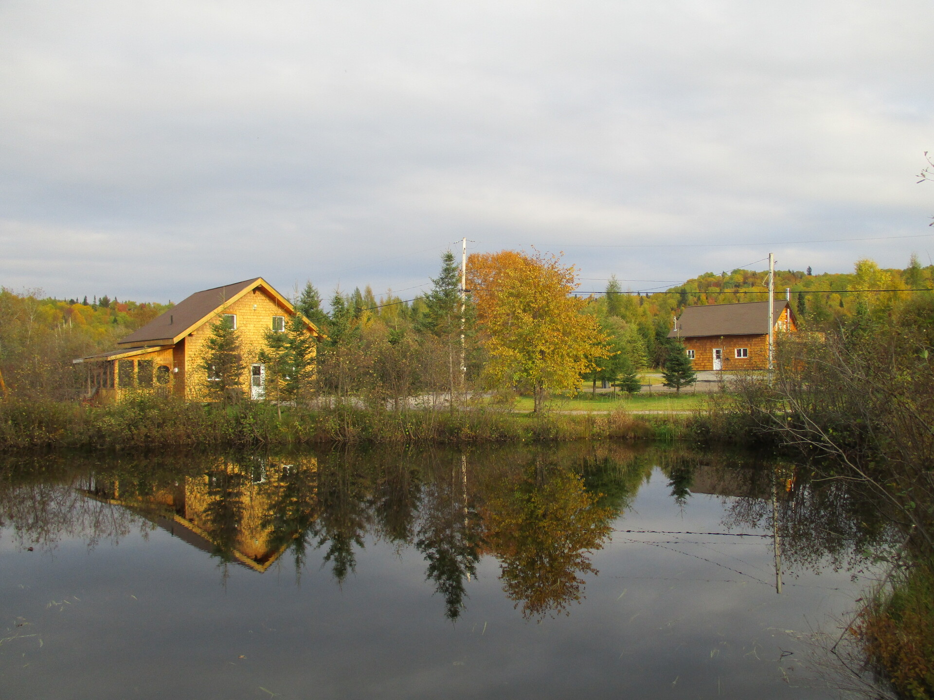 Les Chalets St-Fulgence - Circuit Gourmand de Saint-Fulgence