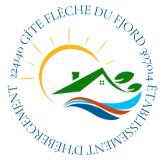 Logo Flèche du fjord - Circuit Gourmand de Saint-Fulgence